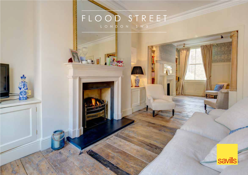 Flood Street London Sw3 a Beautifully Presented Two Bedroom Upper Maisonette Located on the First and Second Floors of a Converted Period House