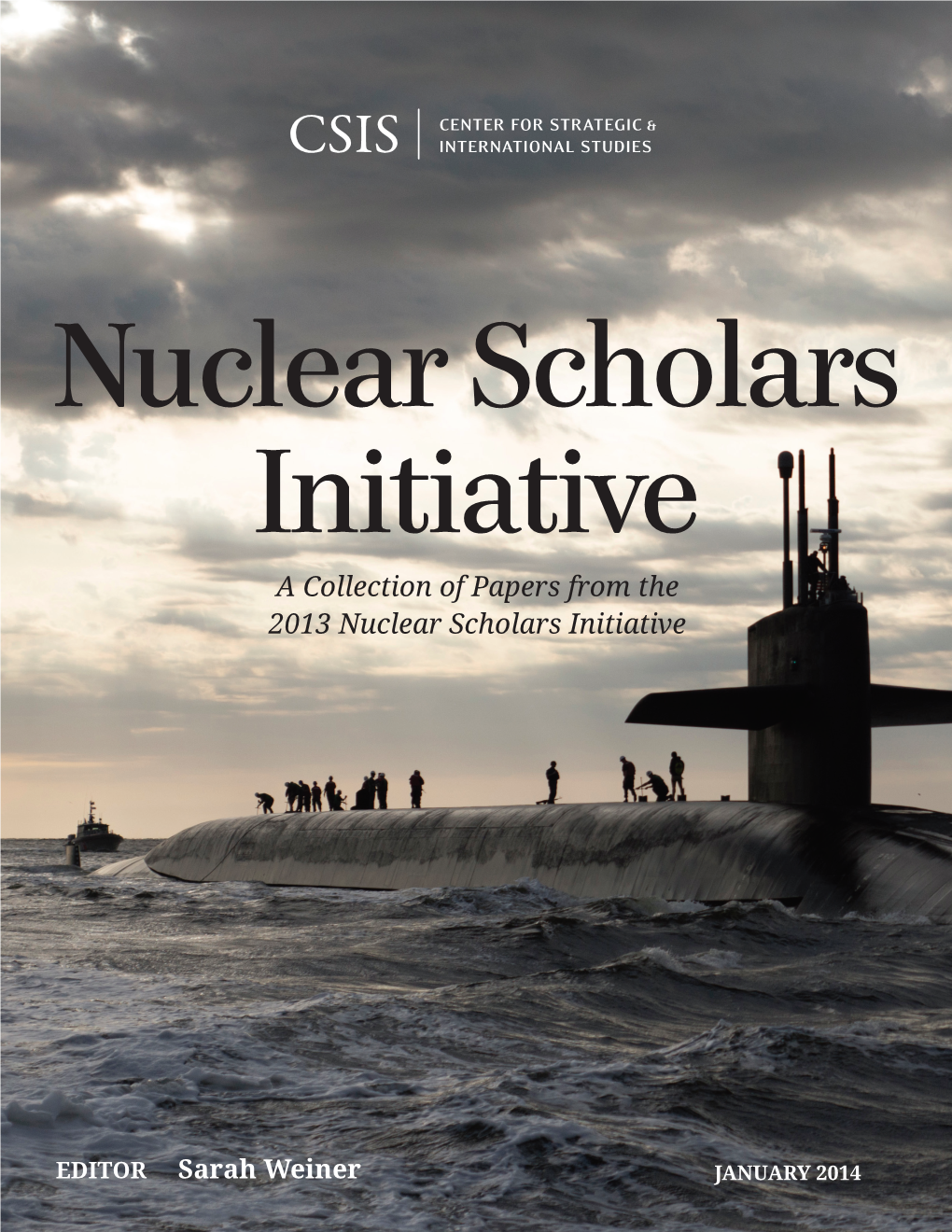 Nuclear Scholars Initiative a Collection of Papers from the 2013 Nuclear Scholars Initiative