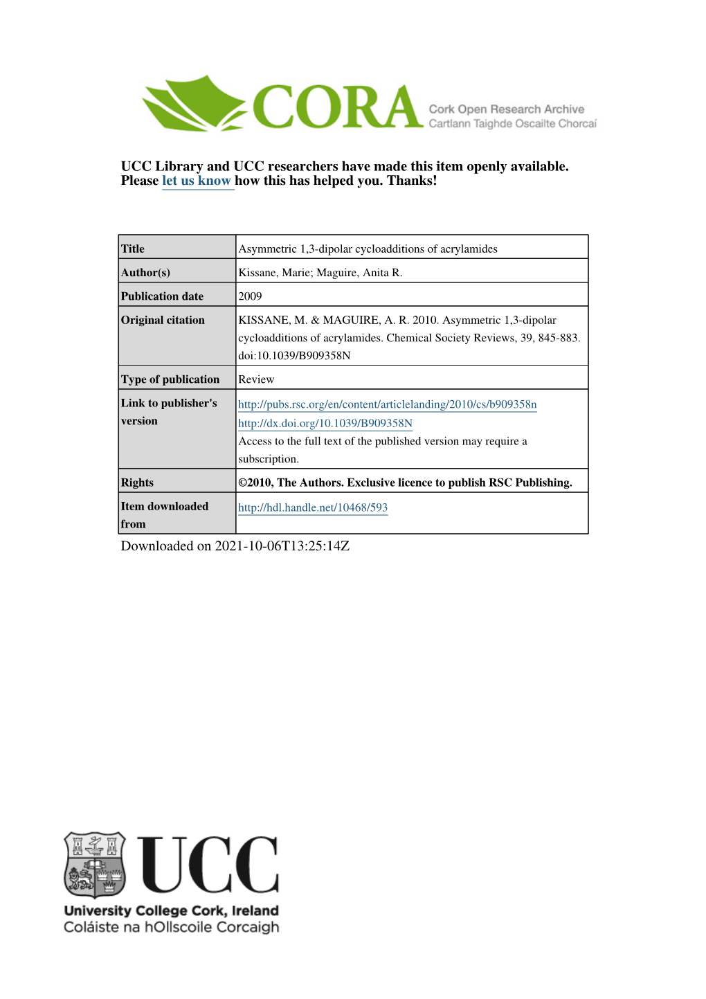 1 Introduction Asymmetric 1,3-Dipolar Cycloadditions Of