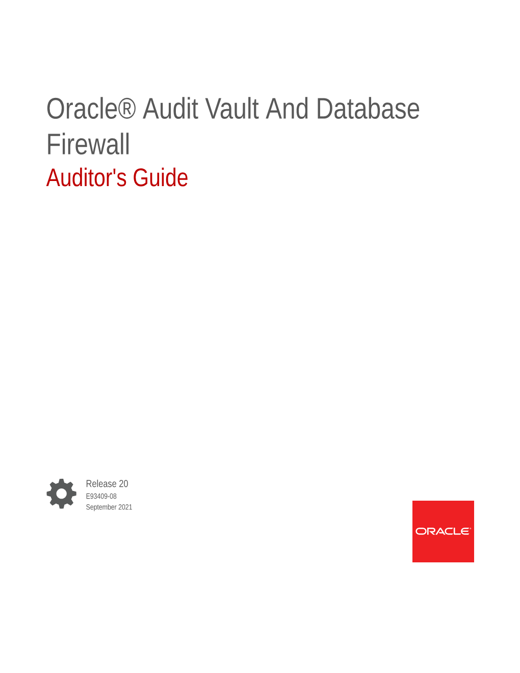 Auditor's Guide