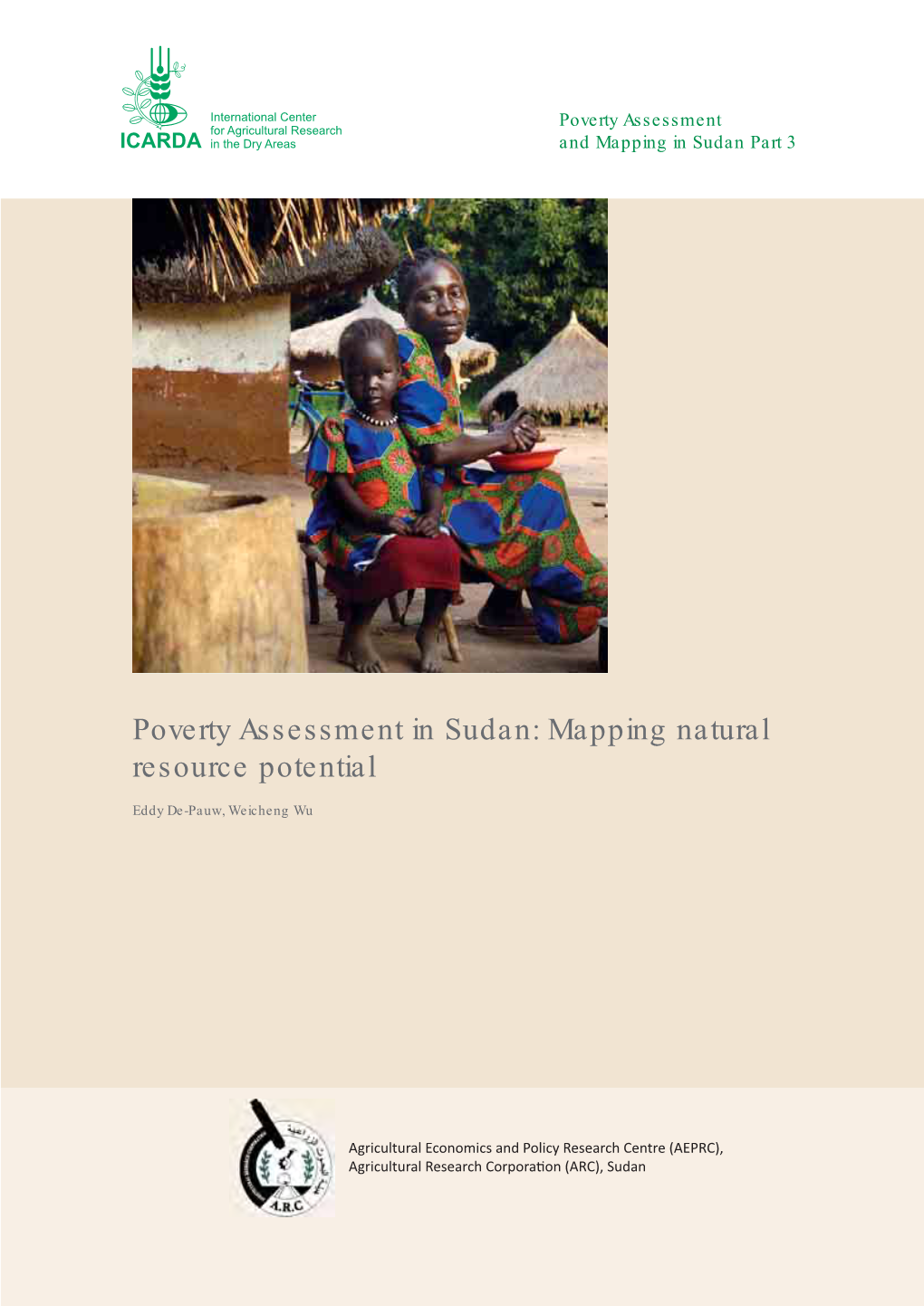 Poverty Maps of Sudan