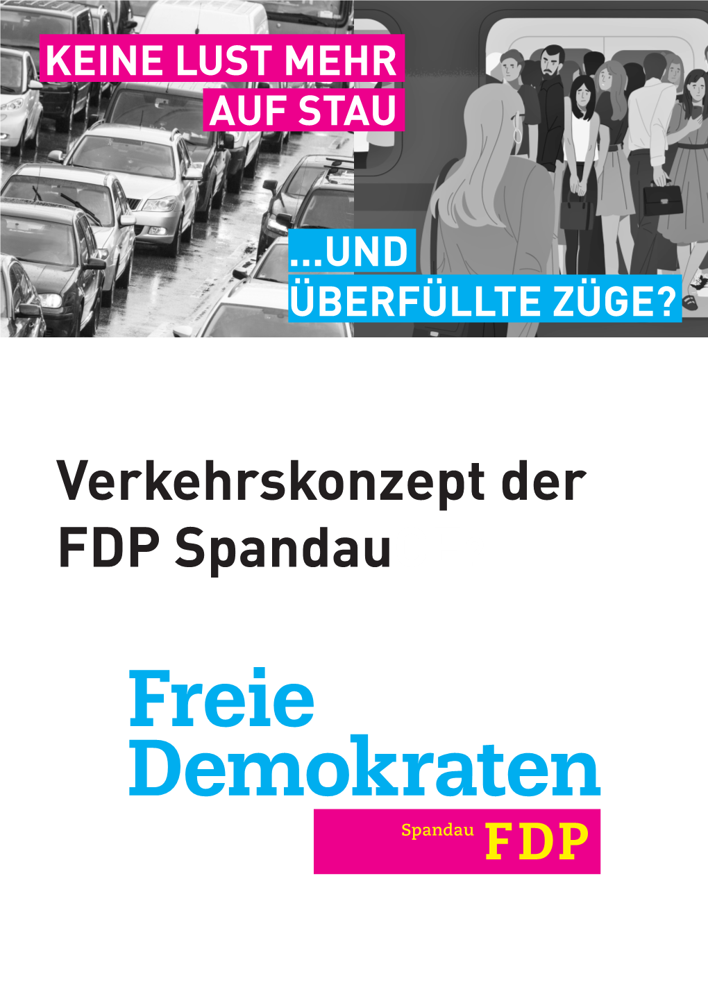 Verkehrskonzept FDP Spandau