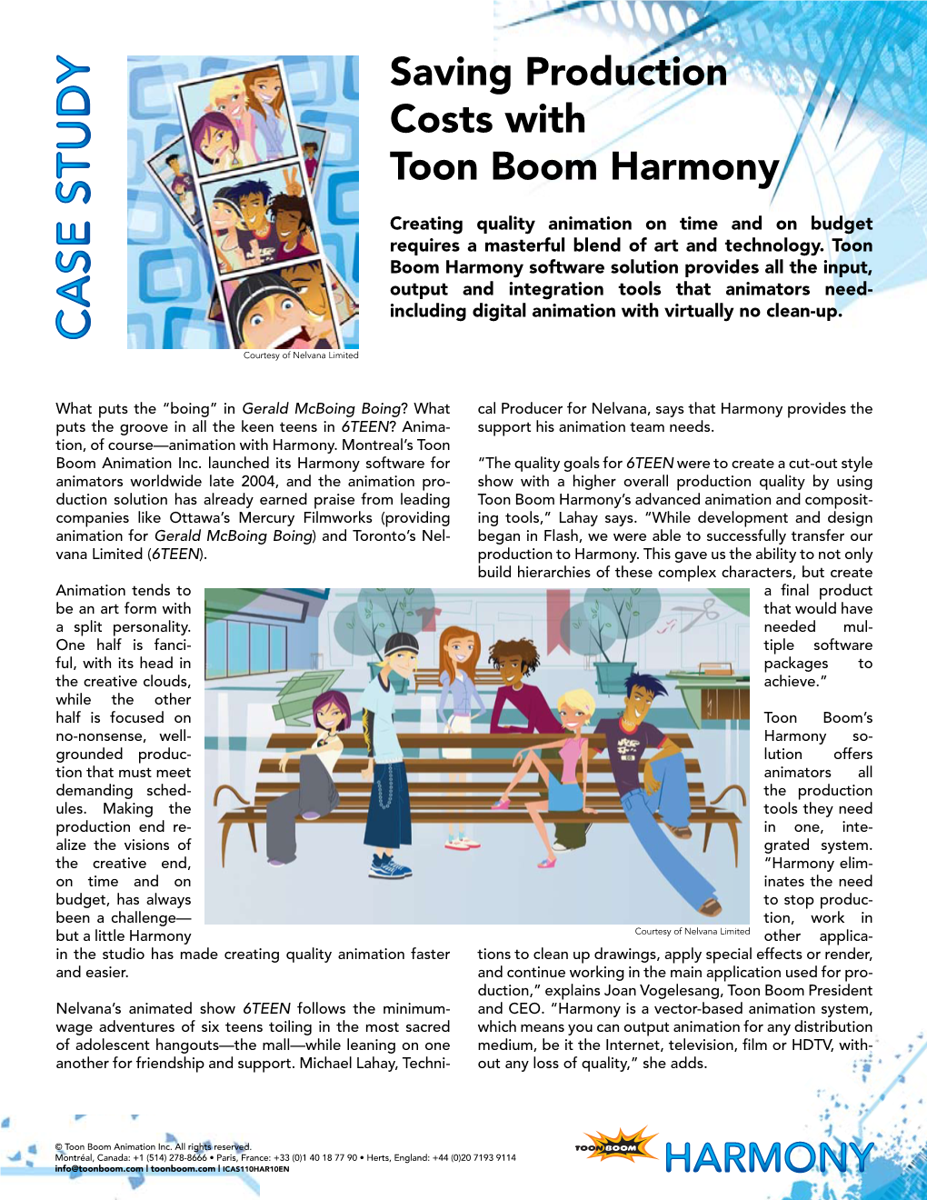 Saving Production Costs with Toon Boom Harmony