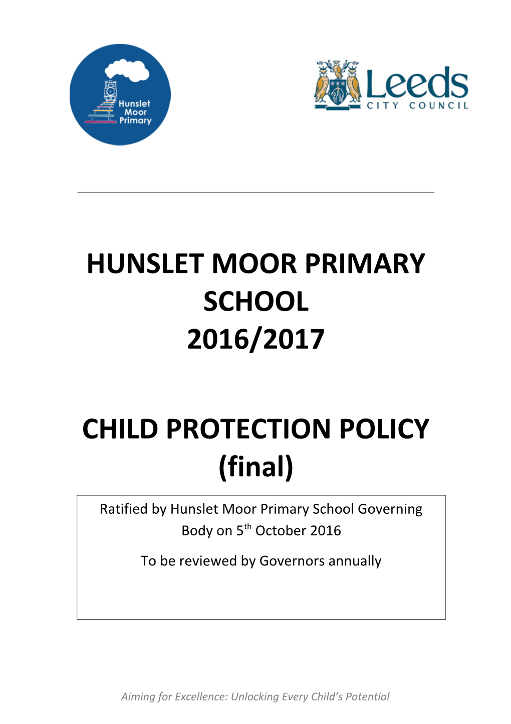 Hunslet Moor Primary School