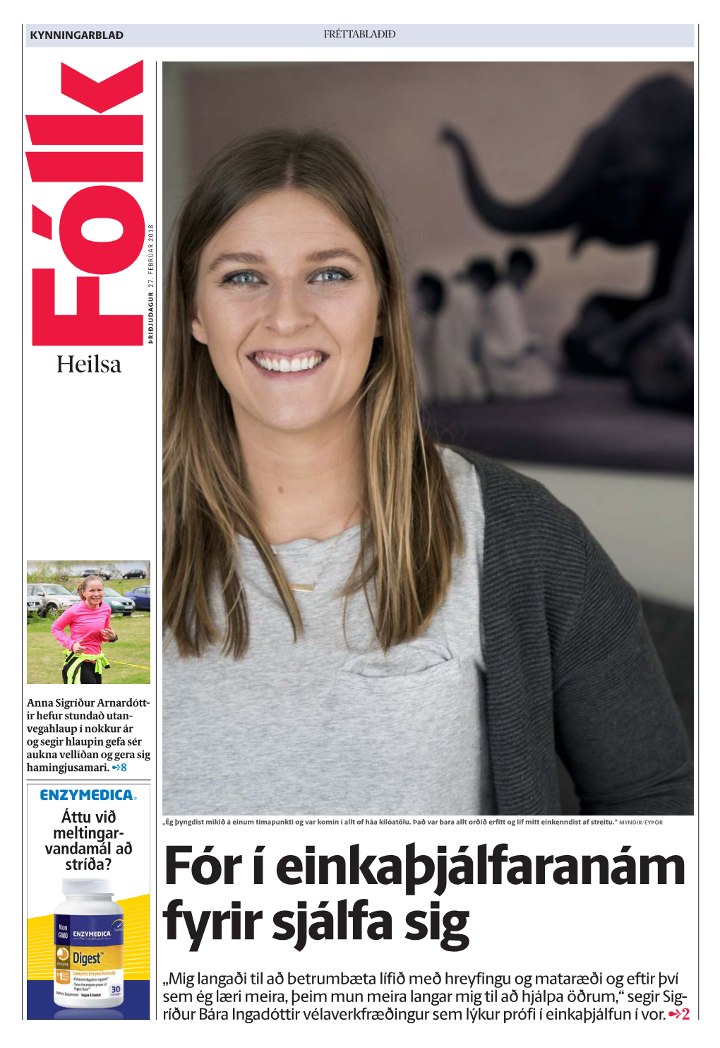 Fór Í Einkaþjálfaranám Fyrir Sjálfa