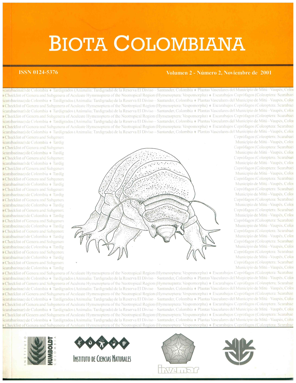 Coleoptera: Scarabaeidae: Scarabaeinae) De Colombia