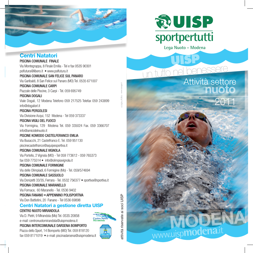 Volantino Nuoto UISP.Pdf