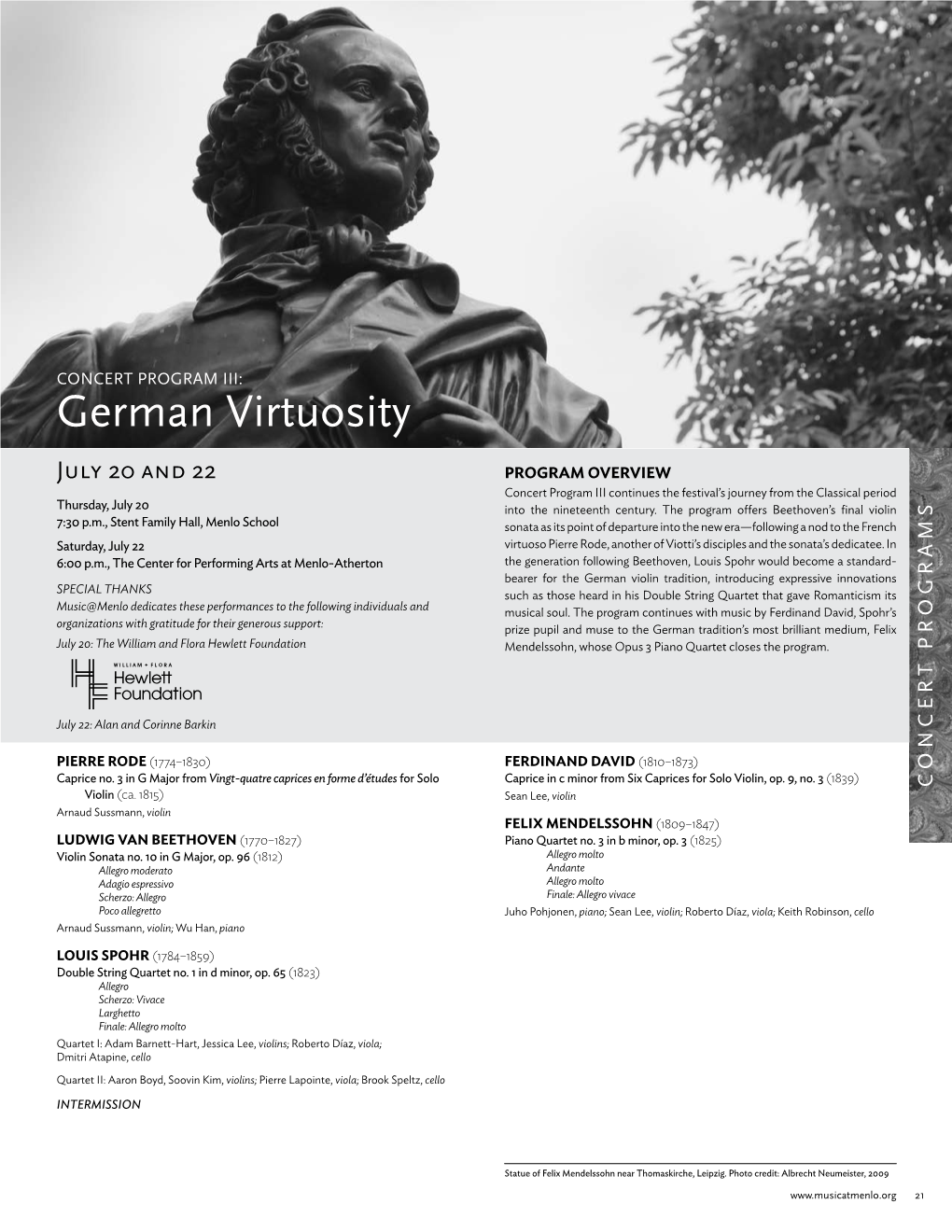 German Virtuosity