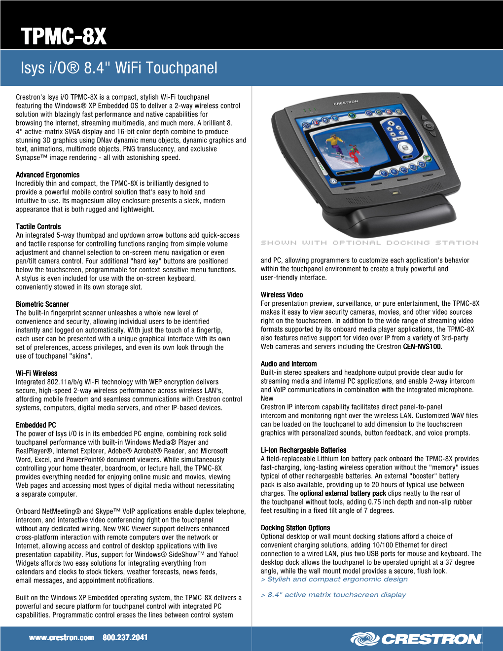 TPMC-8X Isys I/O® 8.4