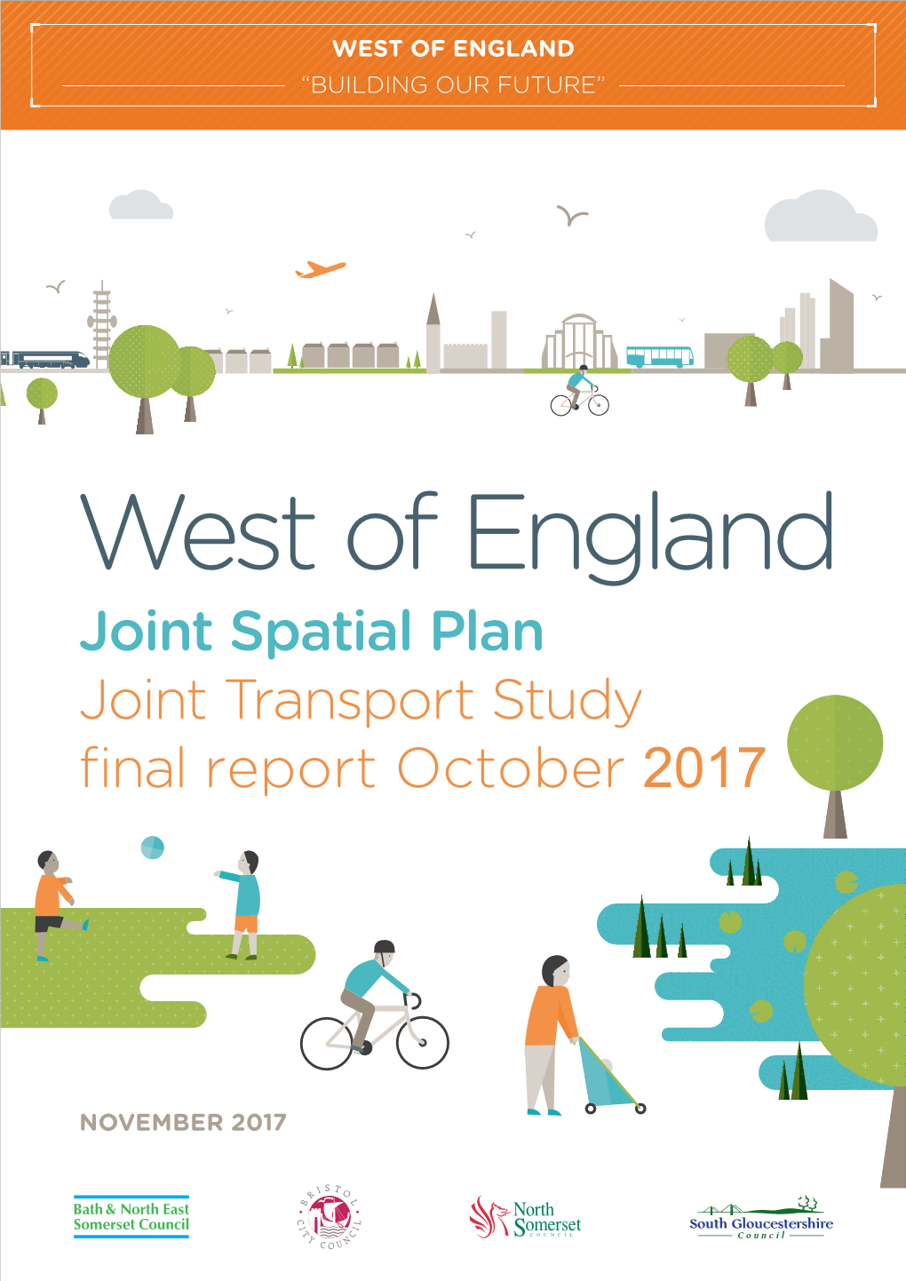 Joint Spatial Plan Joint Transport Study Final Report October 2017