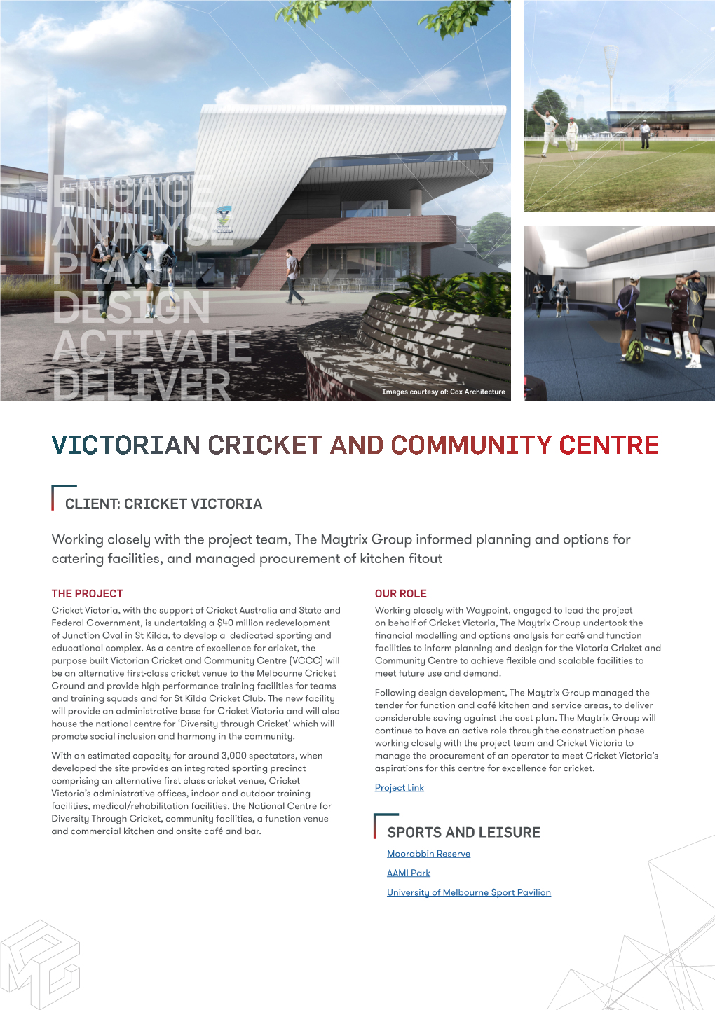 Victorian Cricket and Community Centre