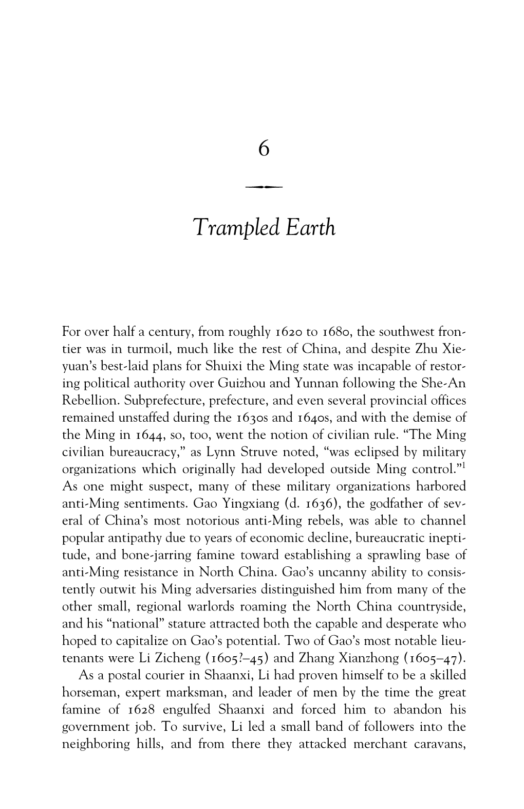 Trampled Earth