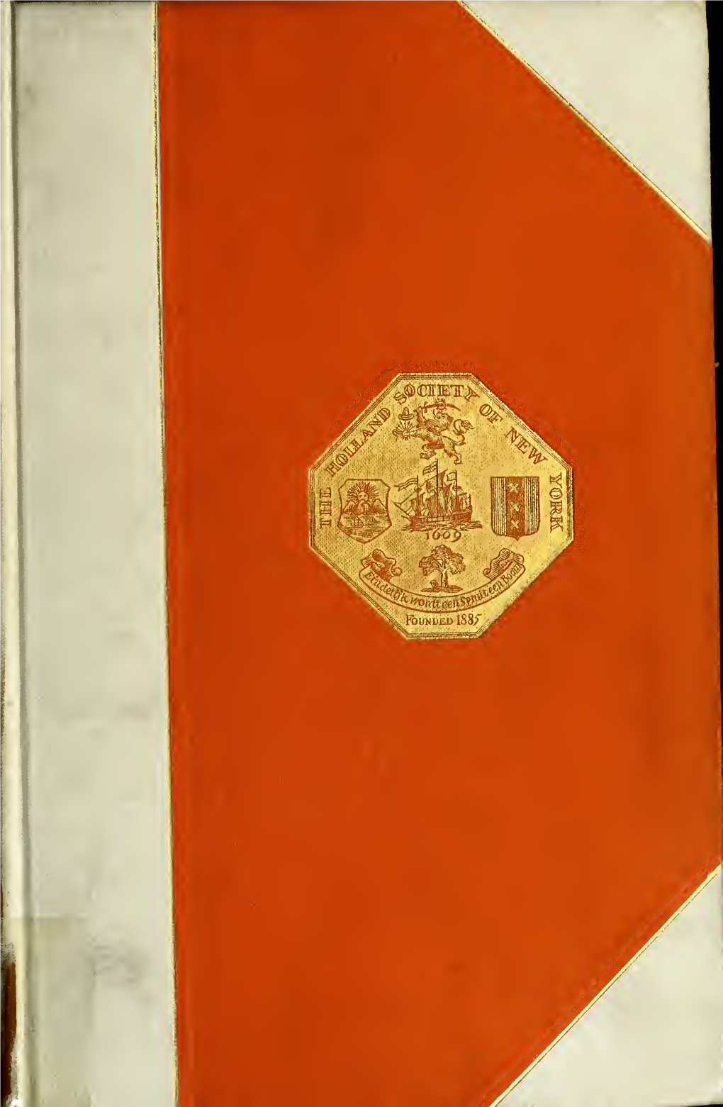 Year Book of the Holland Society of New-York