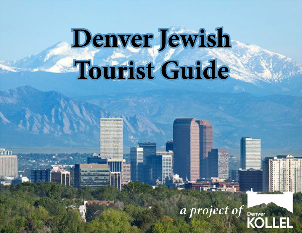 Denver Tourist Guide