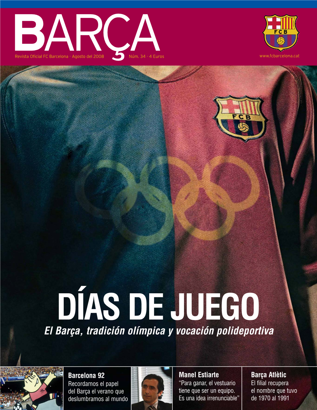 El Barça, Tradición Olímpica Y Vocación Polideportiva