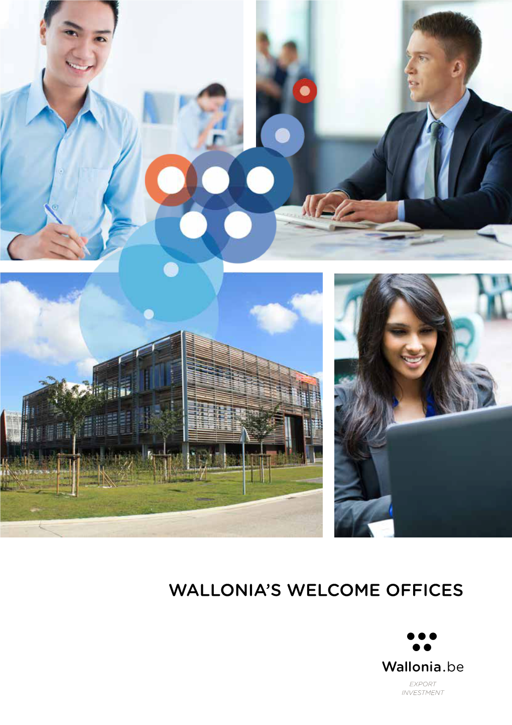 Wallonia's Welcome Offices