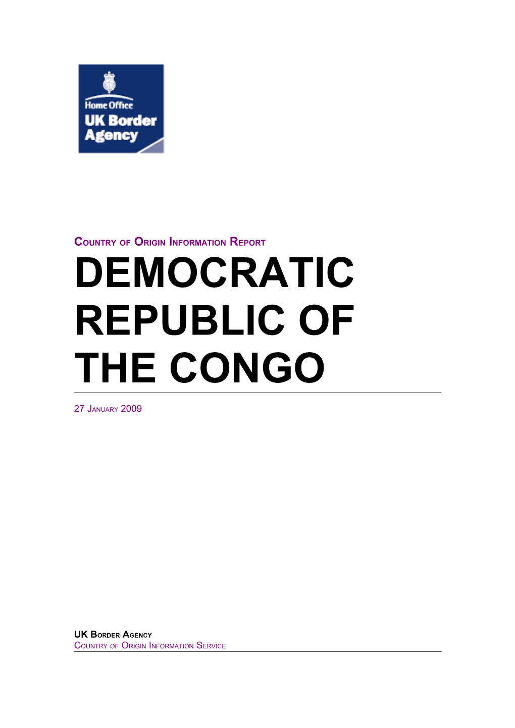 Democratic Republic of the Congo