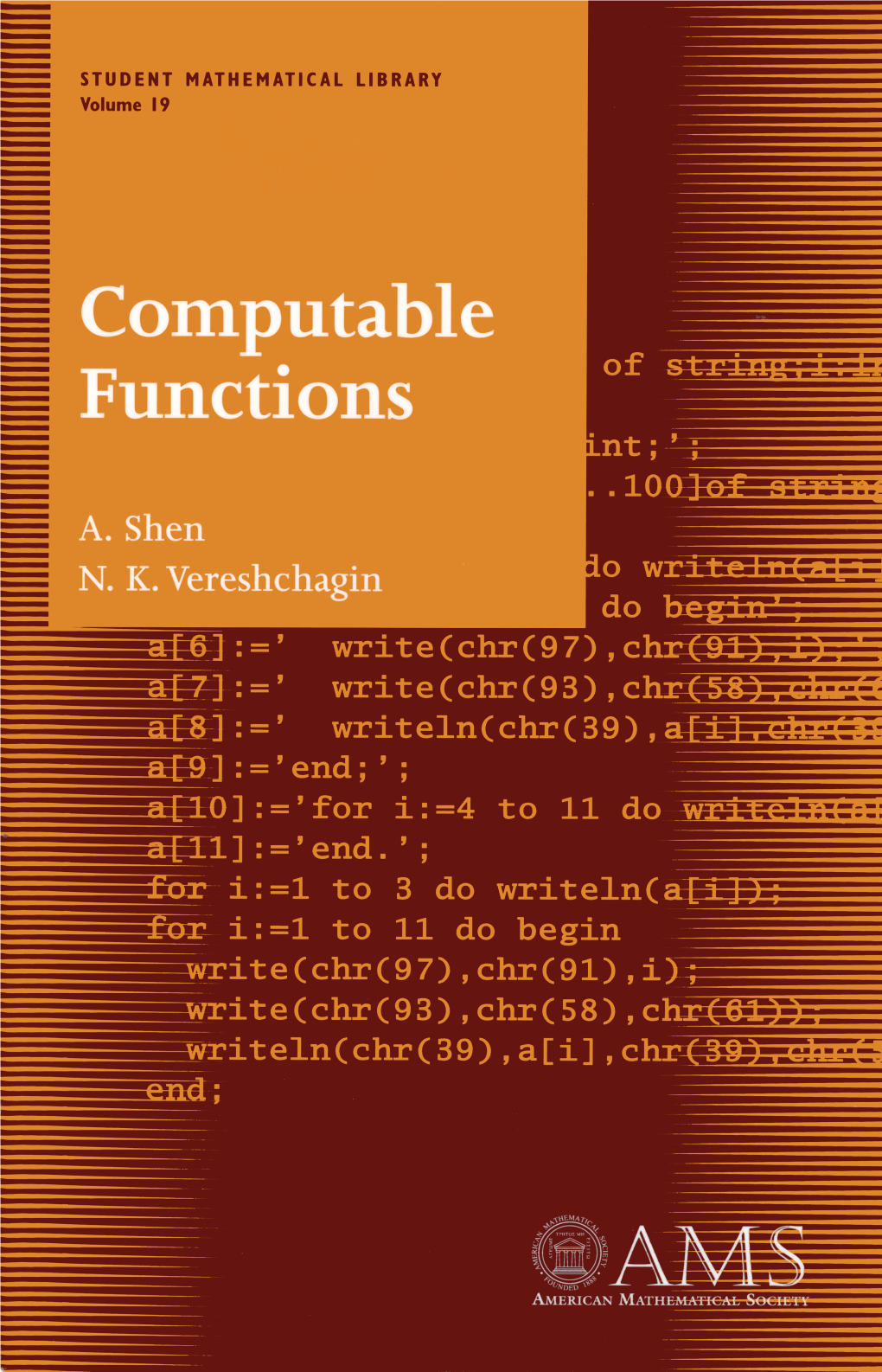 Computable Functions A