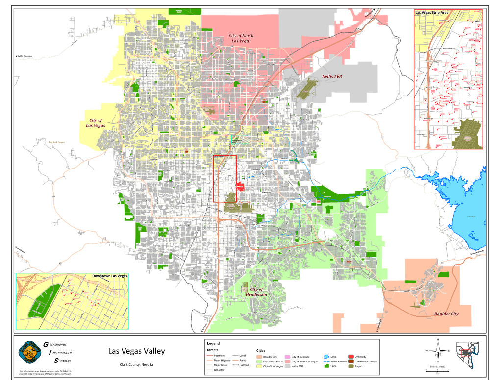 Las Vegas Valley