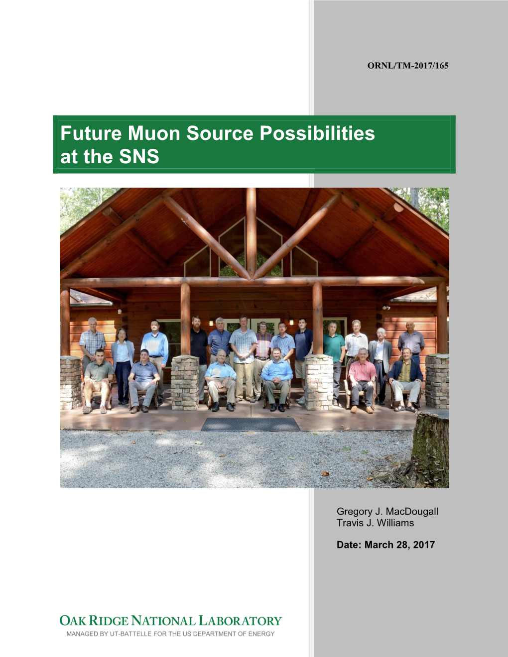 Future Muon Source Possibilities at the SNS