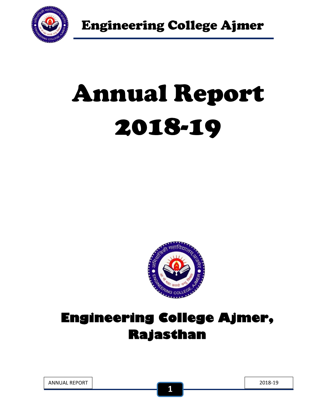 Annual Report 2018-19