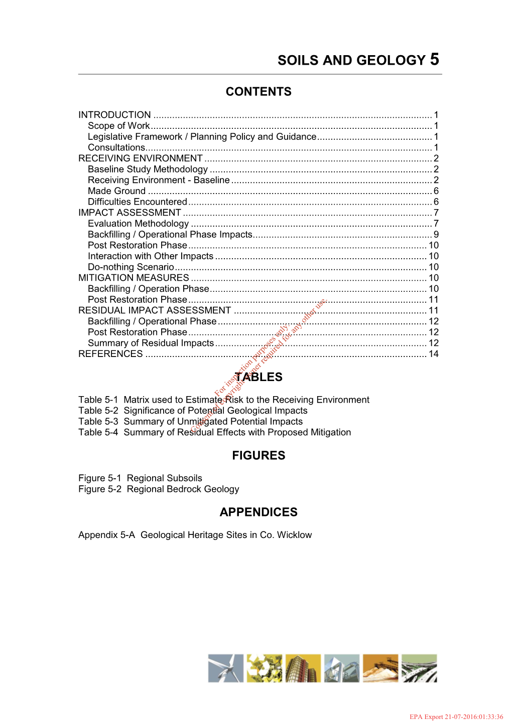 Soils and Geology 5