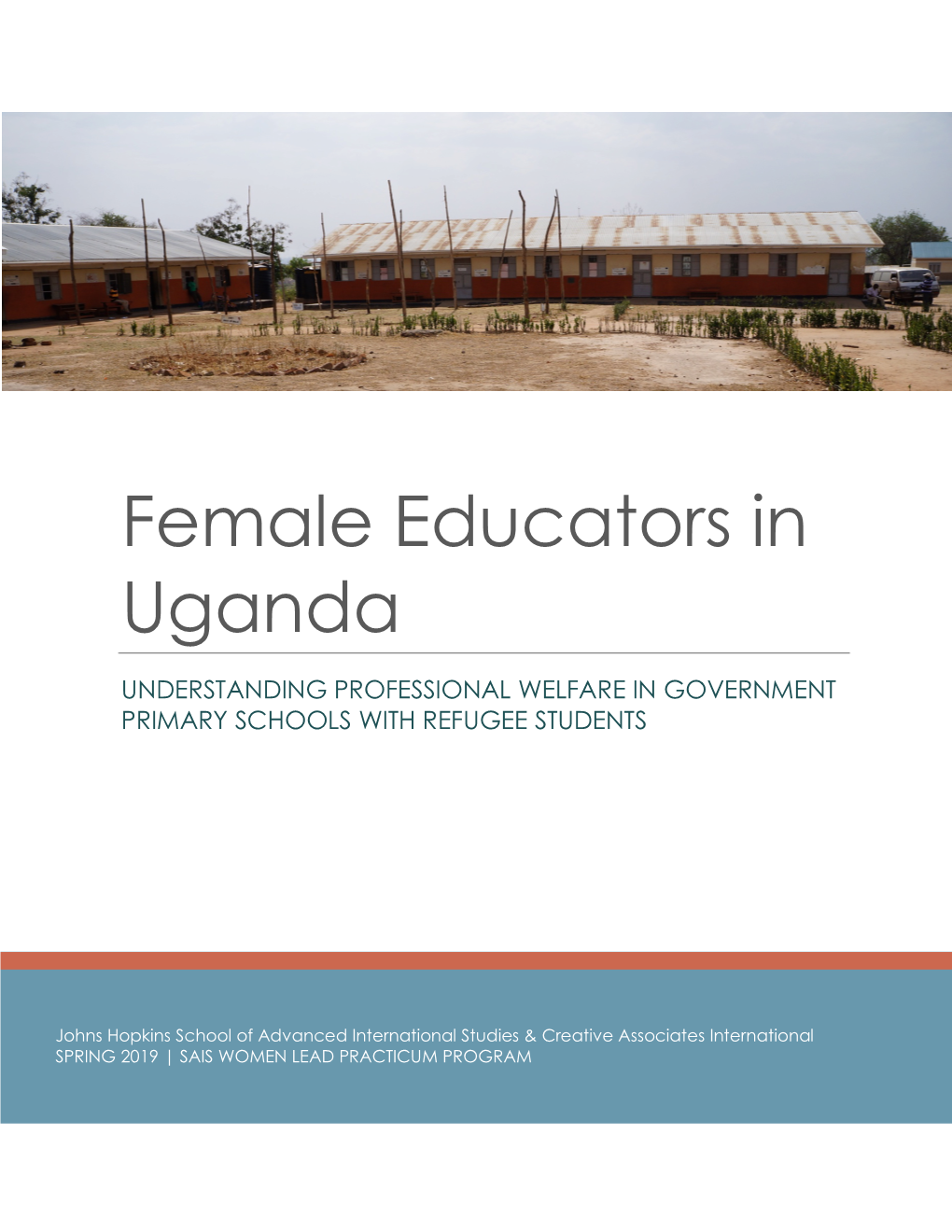 Female Educators in Uganda