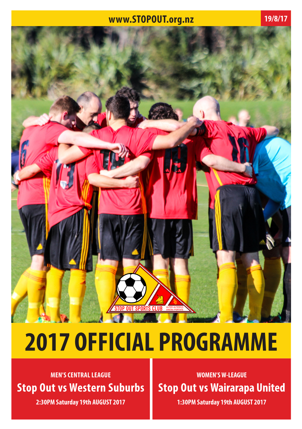 2017 Official Programme
