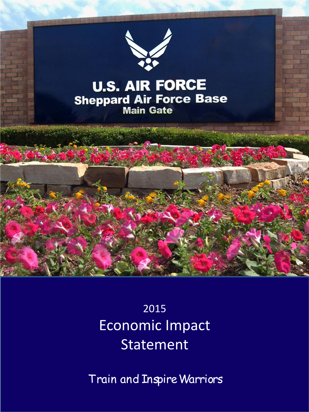 Economic Impact Statement FY 2014 Trifold