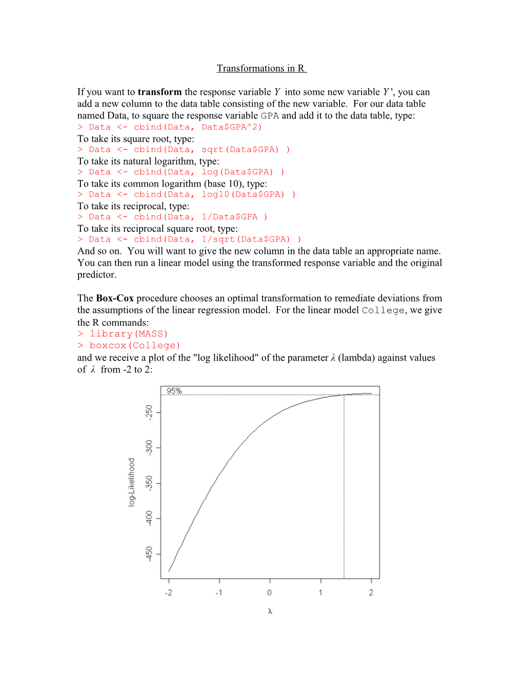 Making a Scatterplot in R Commander s1