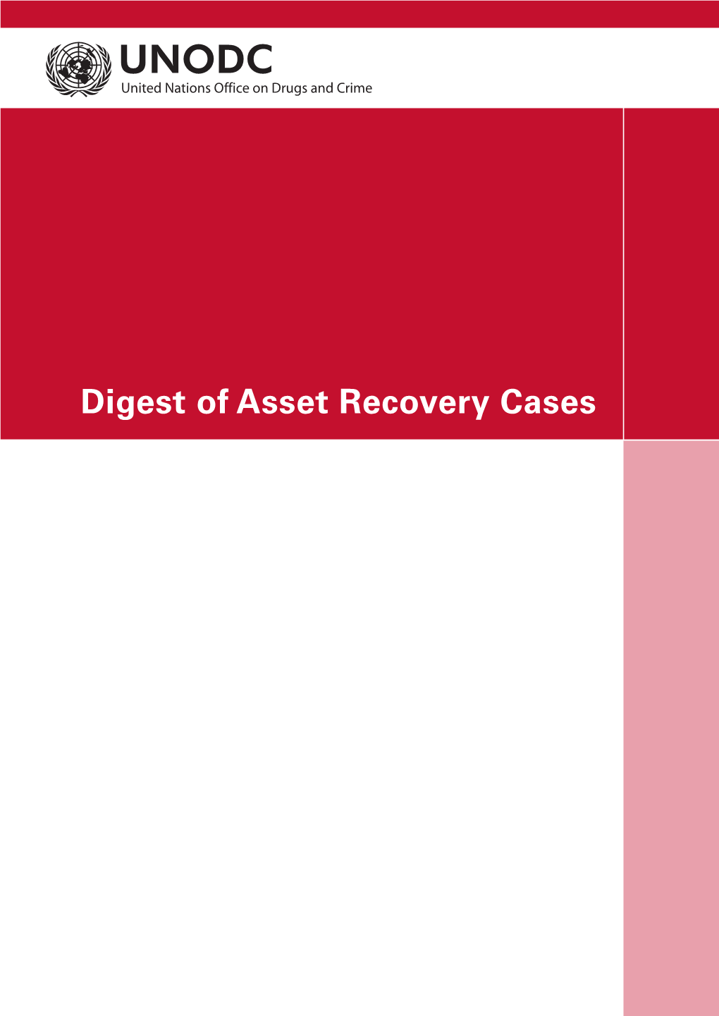 Digest of Asset Recovery Cases