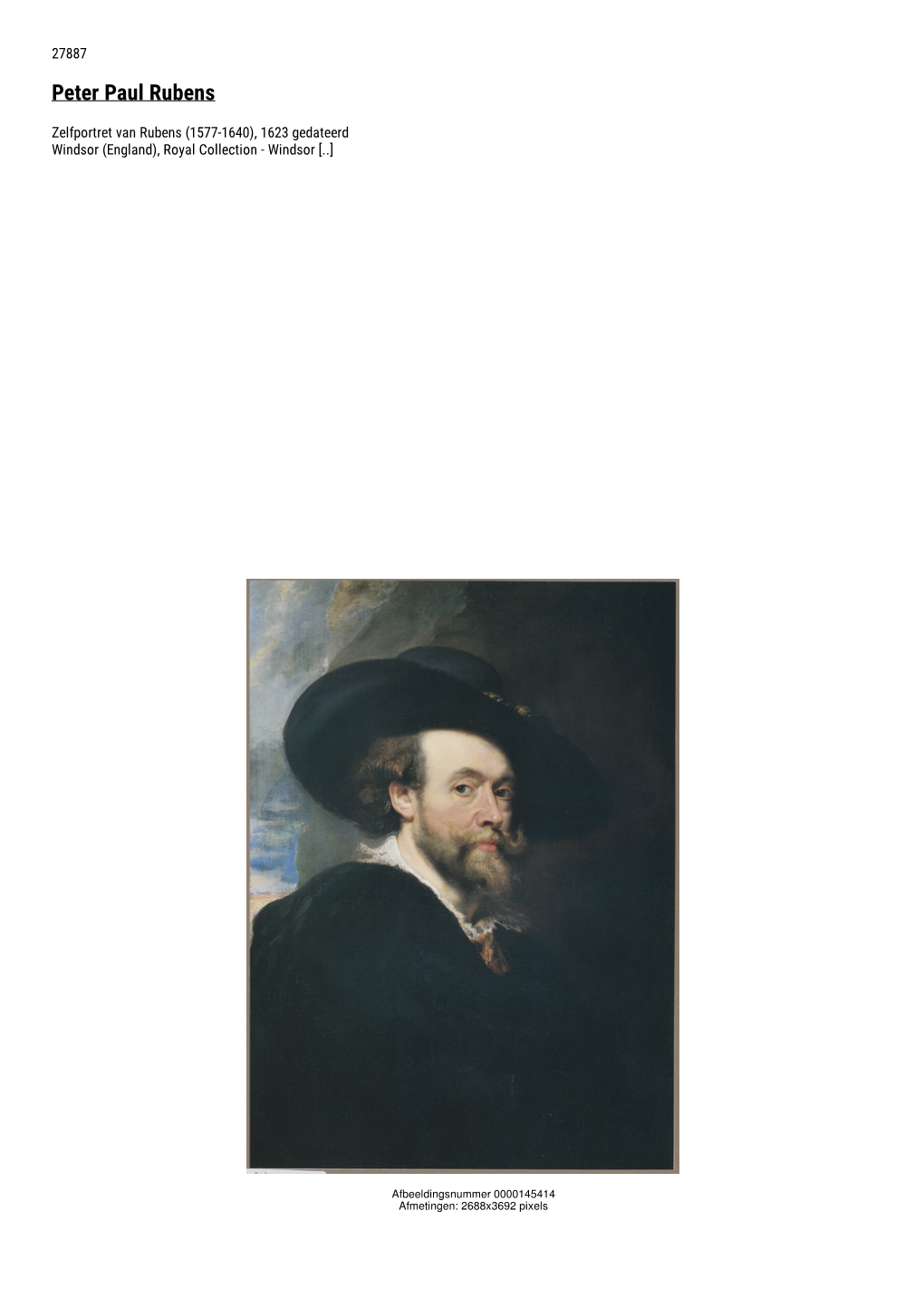 Peter Paul Rubens