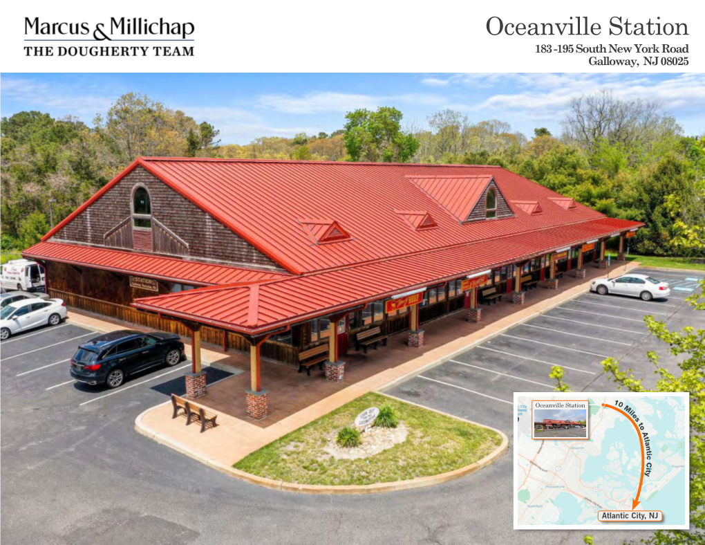 Oceanville Station 183 -195 South New York Road Galloway, NJ 08025