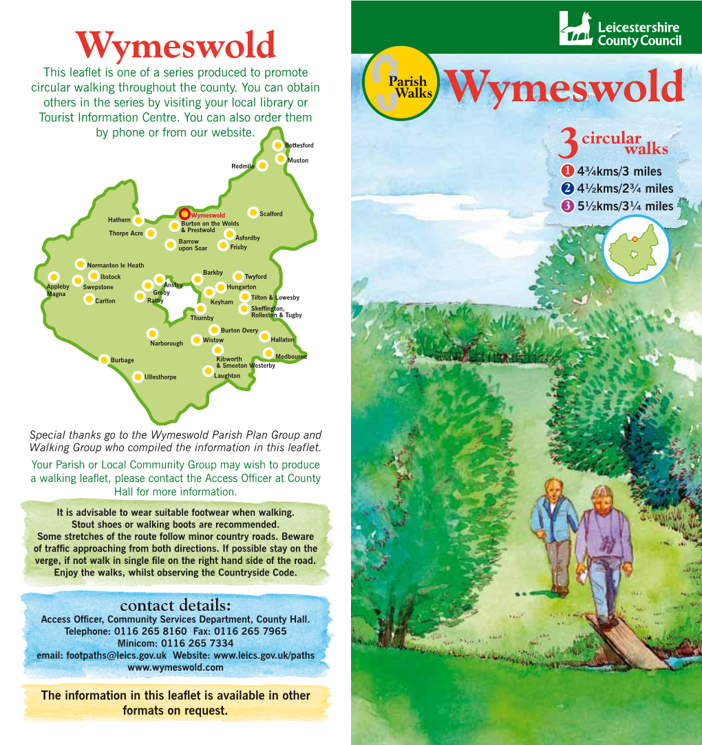 Wymeswold Parish Walk