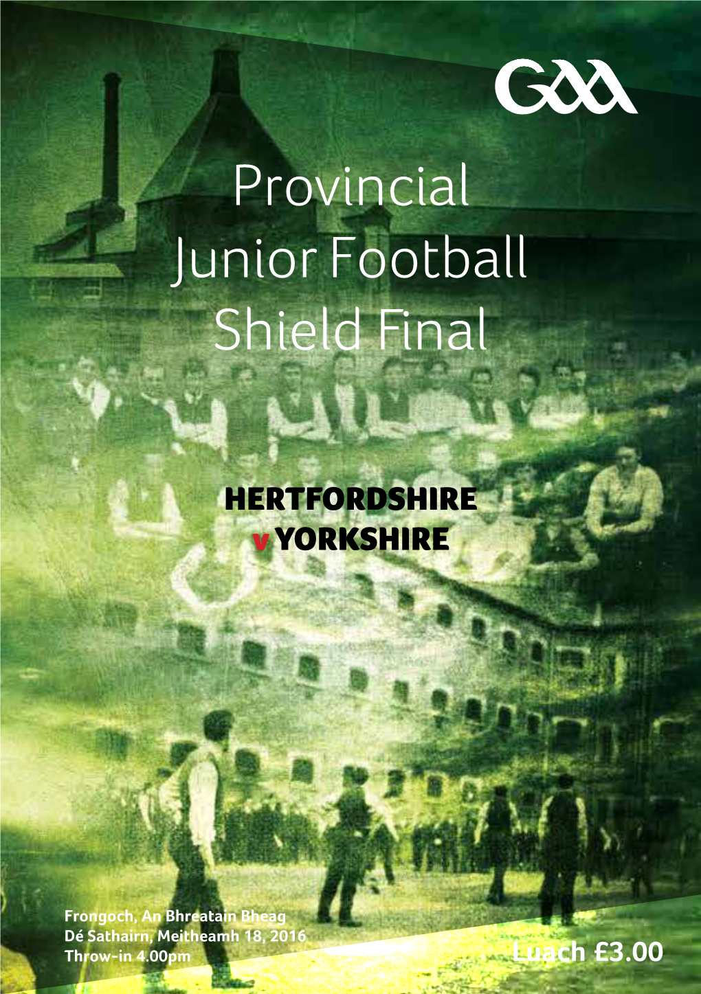Provincial Junior Football Shield Final