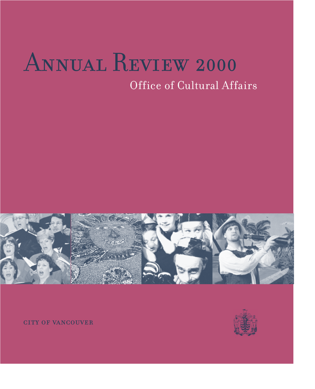 Annual Review 2000 Office of Cultural Affairs