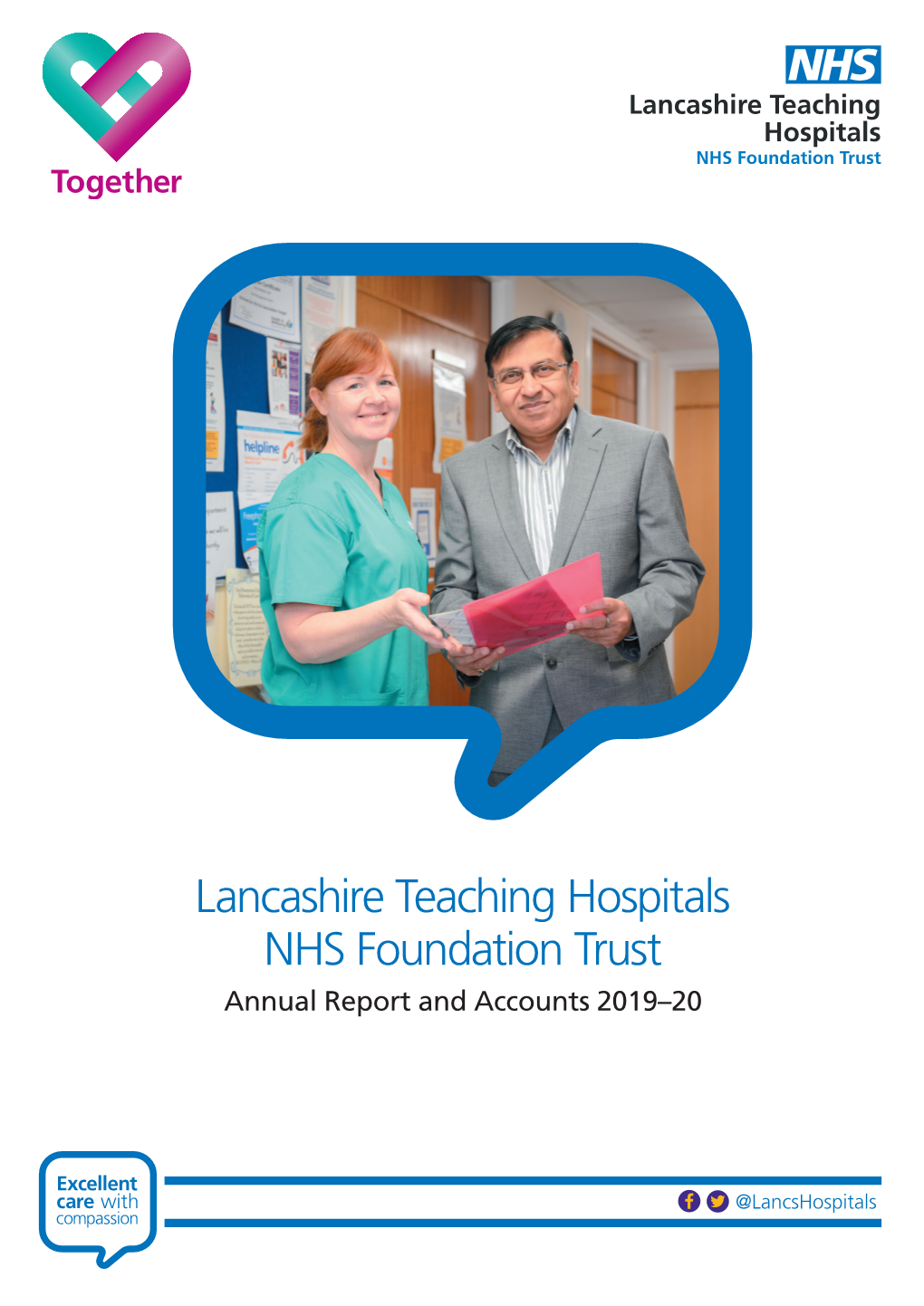 Lancashire Teaching Hospitals NHS Foundation Trust Annual Report and Accounts 2019–20