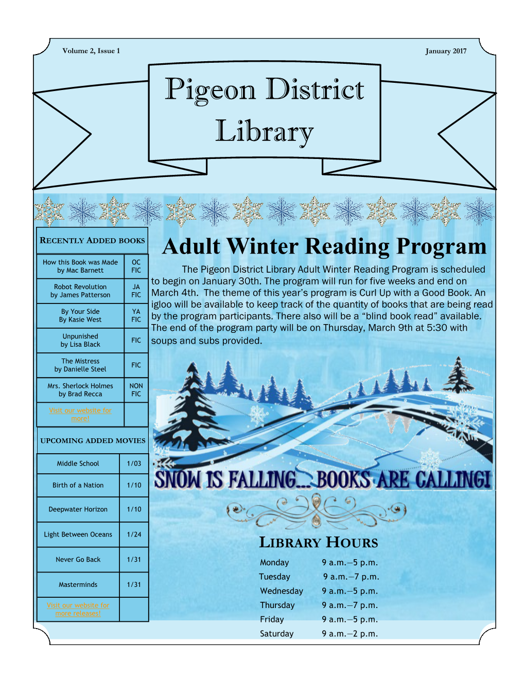 Pigeon District Library