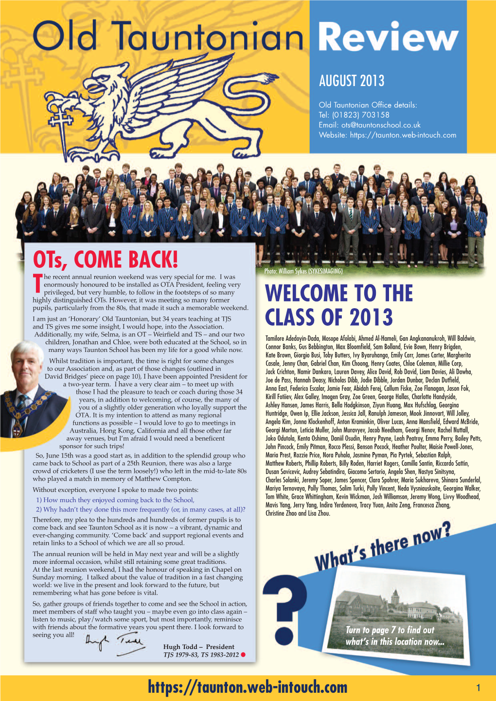 OT REVIEW August 2013.Pdf