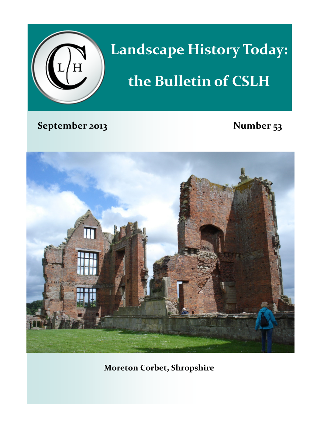 The Bulletin of CSLH