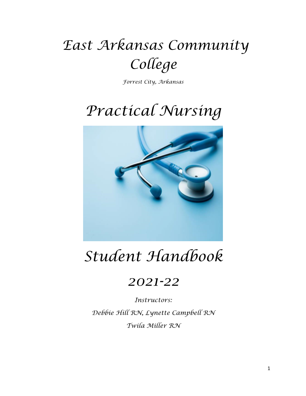 Practical Nursing Clinical Handbook