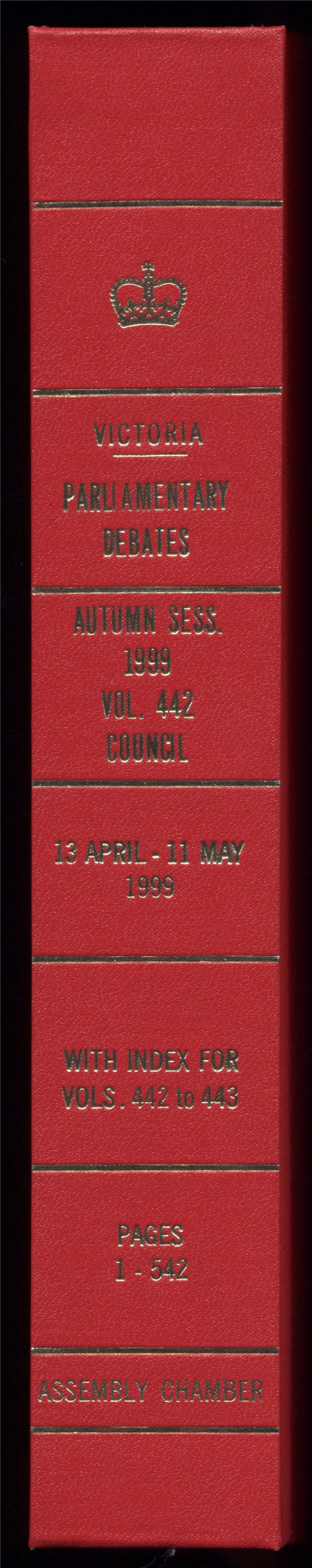 13 April to 11 May 1999)