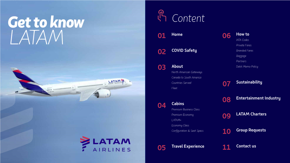 LATAM Airpass Fares Content INT020