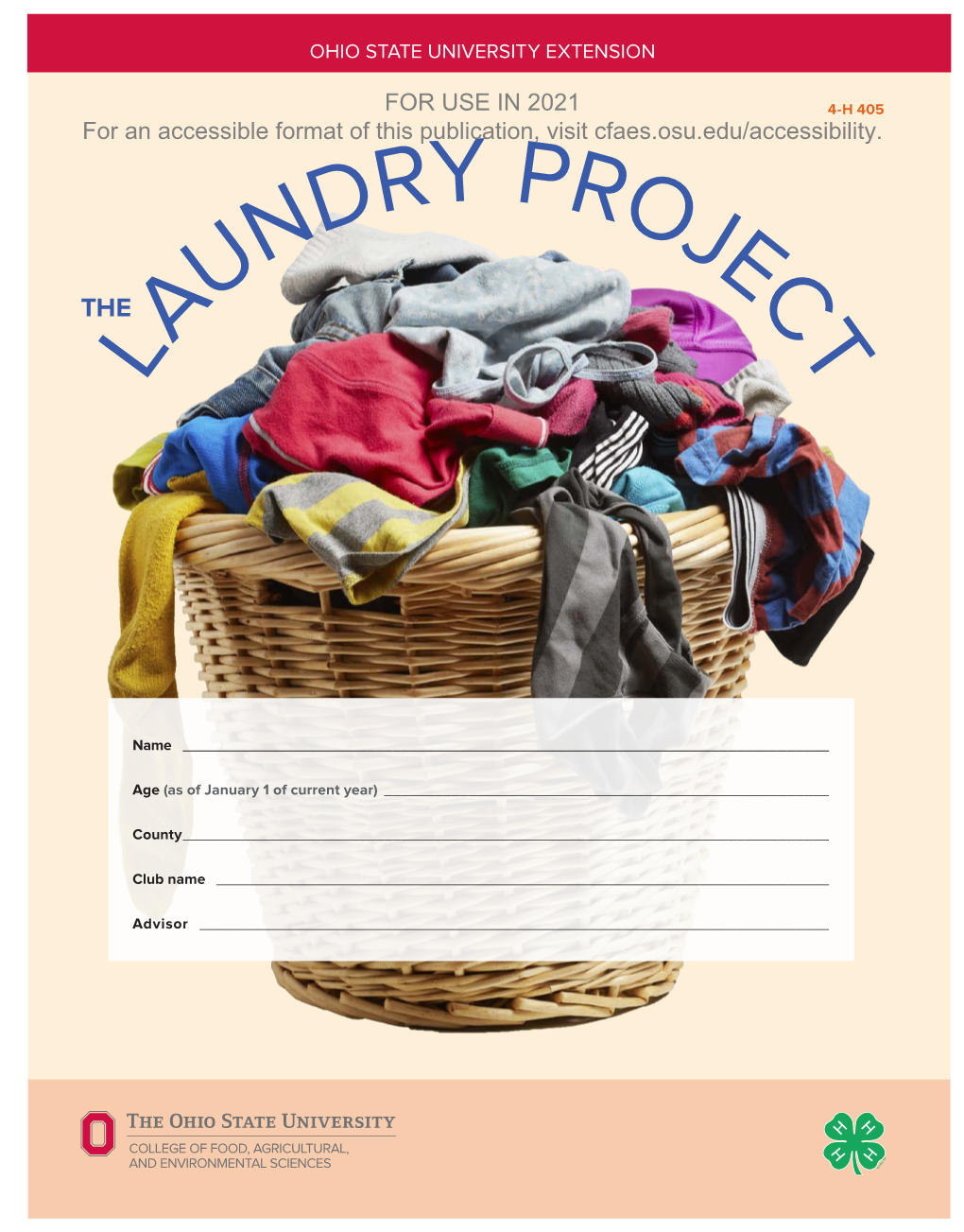 Laundry Project