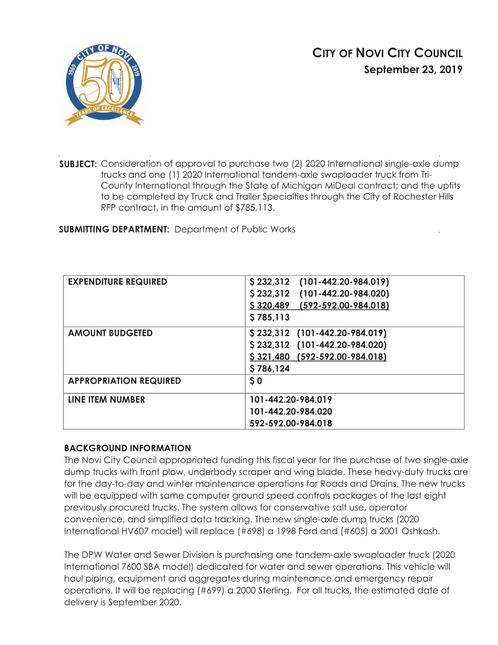 City Council Agenda