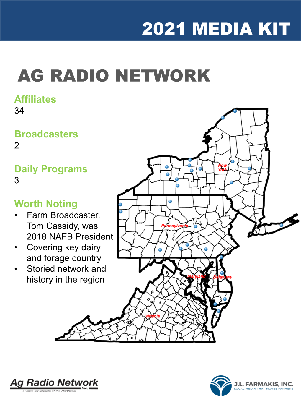 2021 Media Kit Ag Radio Network