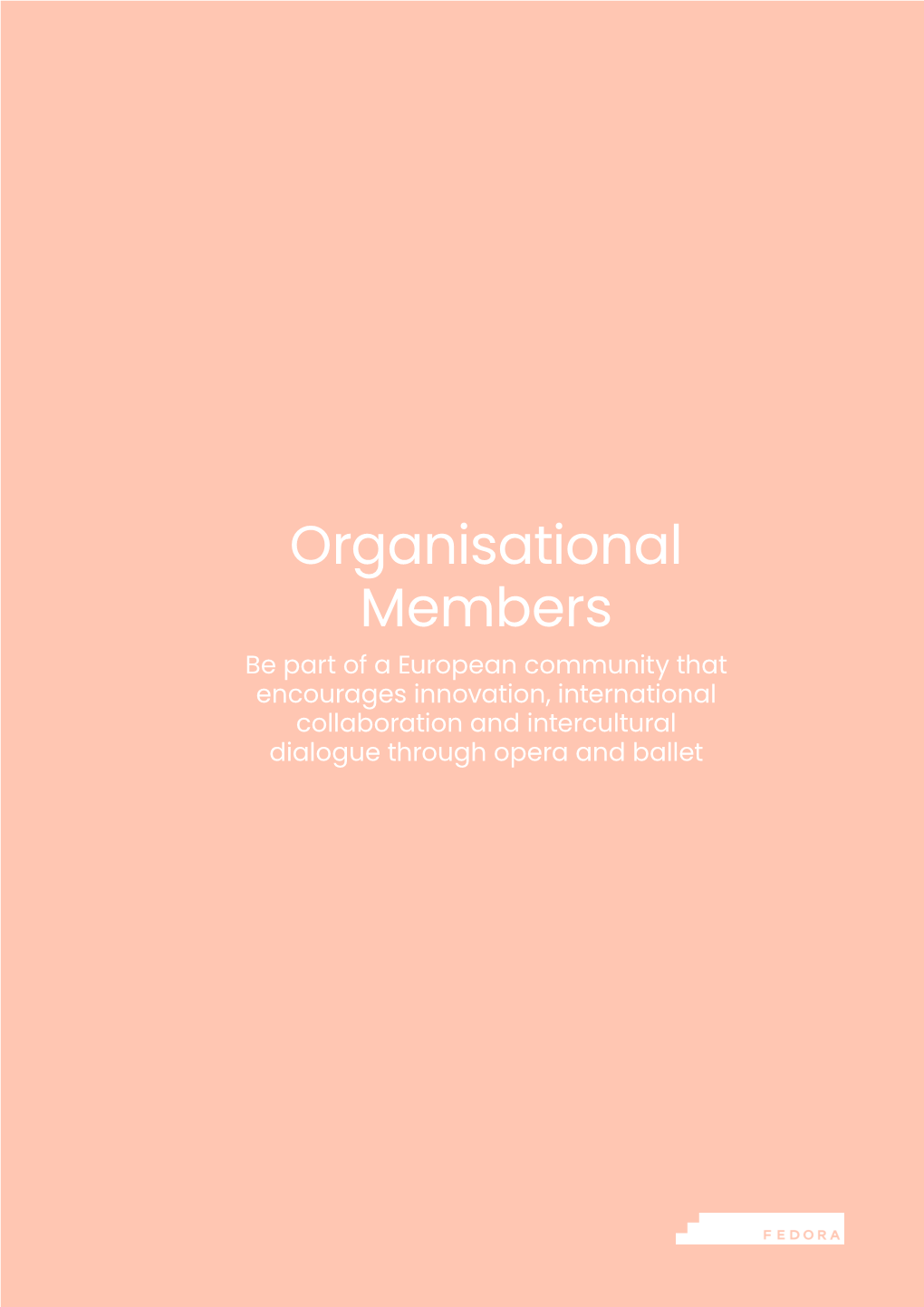 Organisational Members