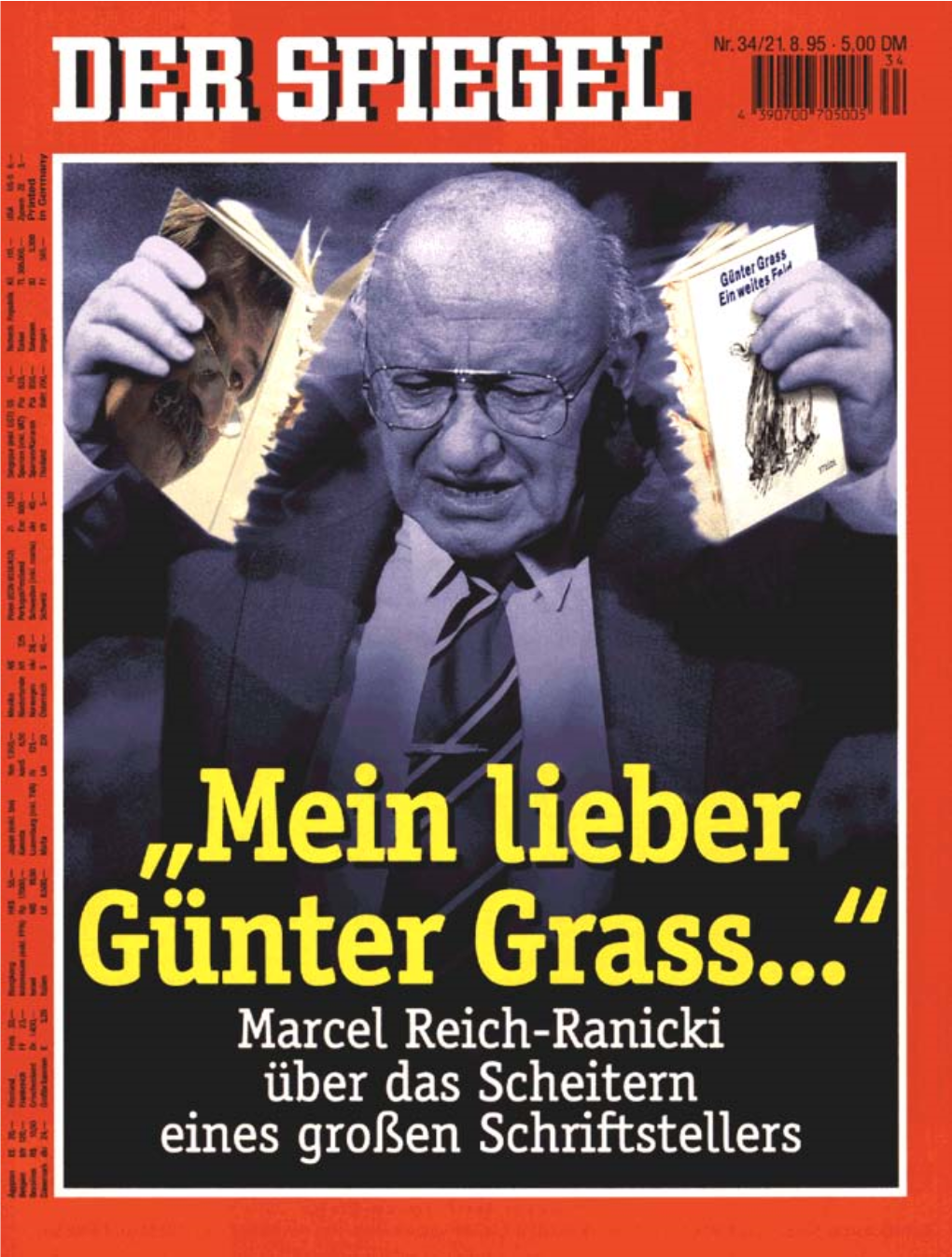 DER SPIEGEL Jahrgang 1995 Heft 34