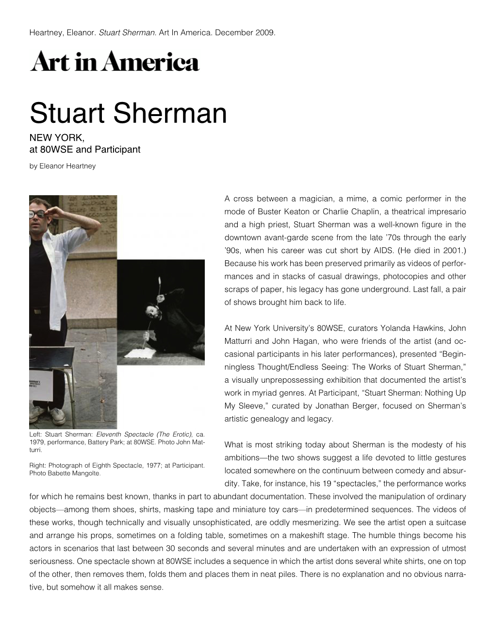 Stuart Sherman