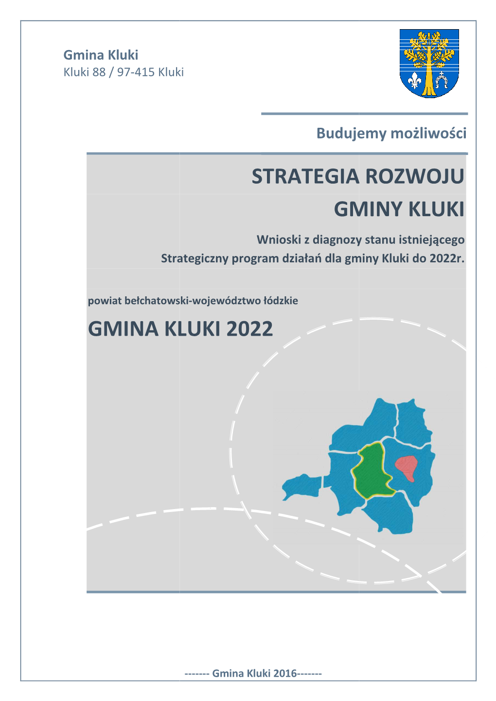 Strategia Rozwoju Gminy Kluki 20170330 Po Sesji